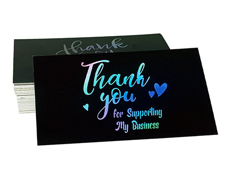 Small Business Thank You Card